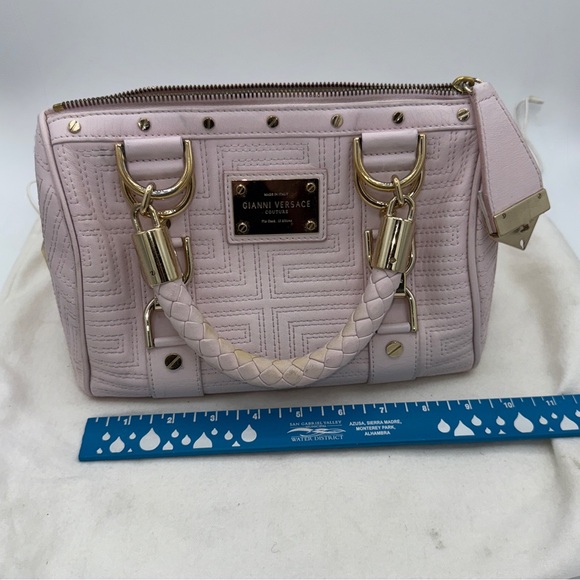 Gianni Versace Leather Handbag - Picture 8 of 10